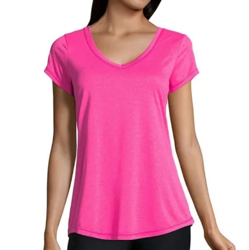 JCP Plain Pink T-Shirt